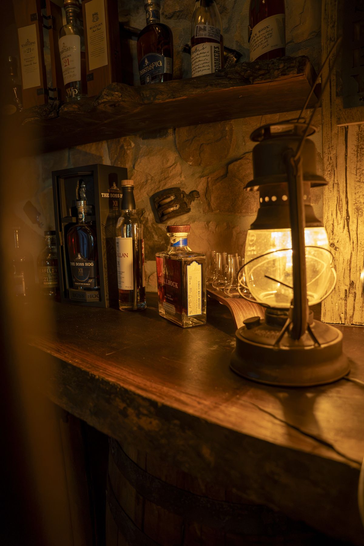 The bar at Oakhouse