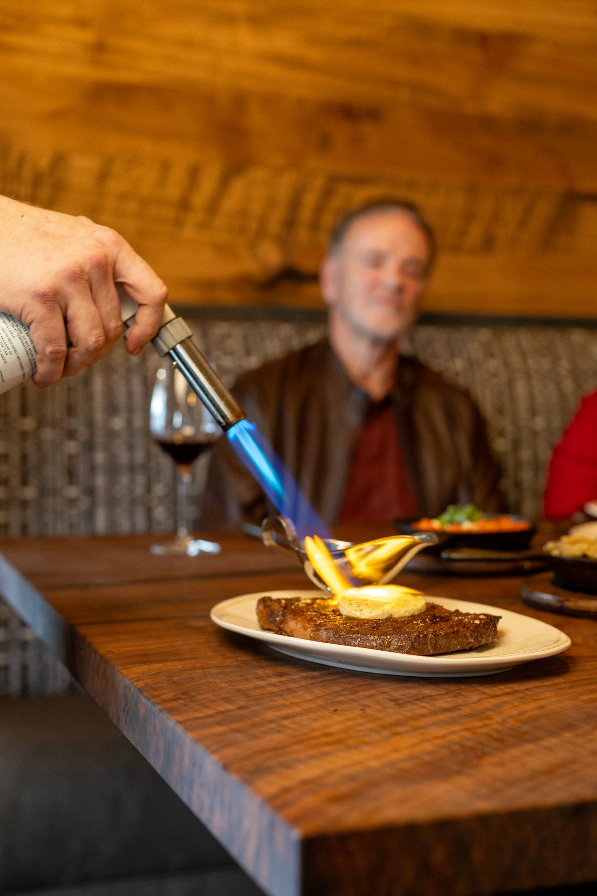 Tableside Flambé
