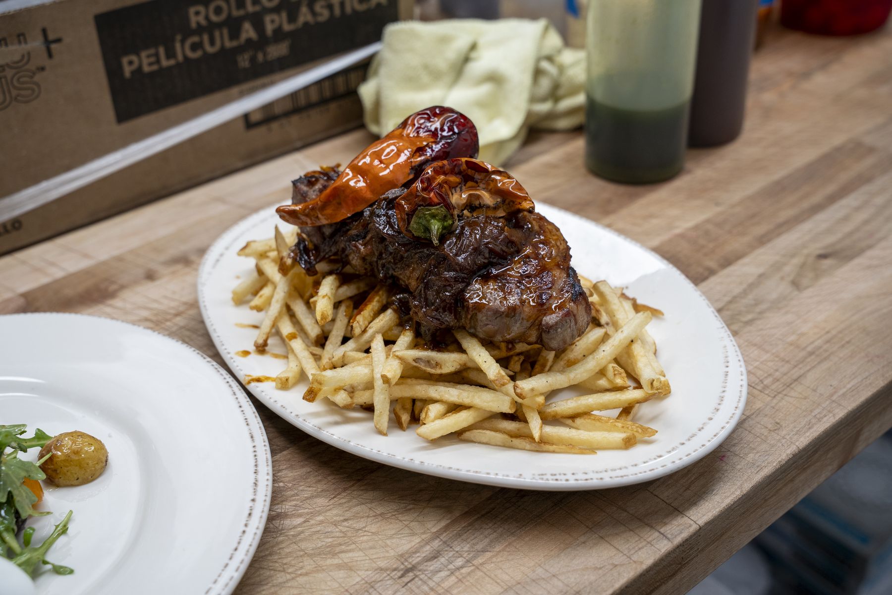 Short Rib Frites