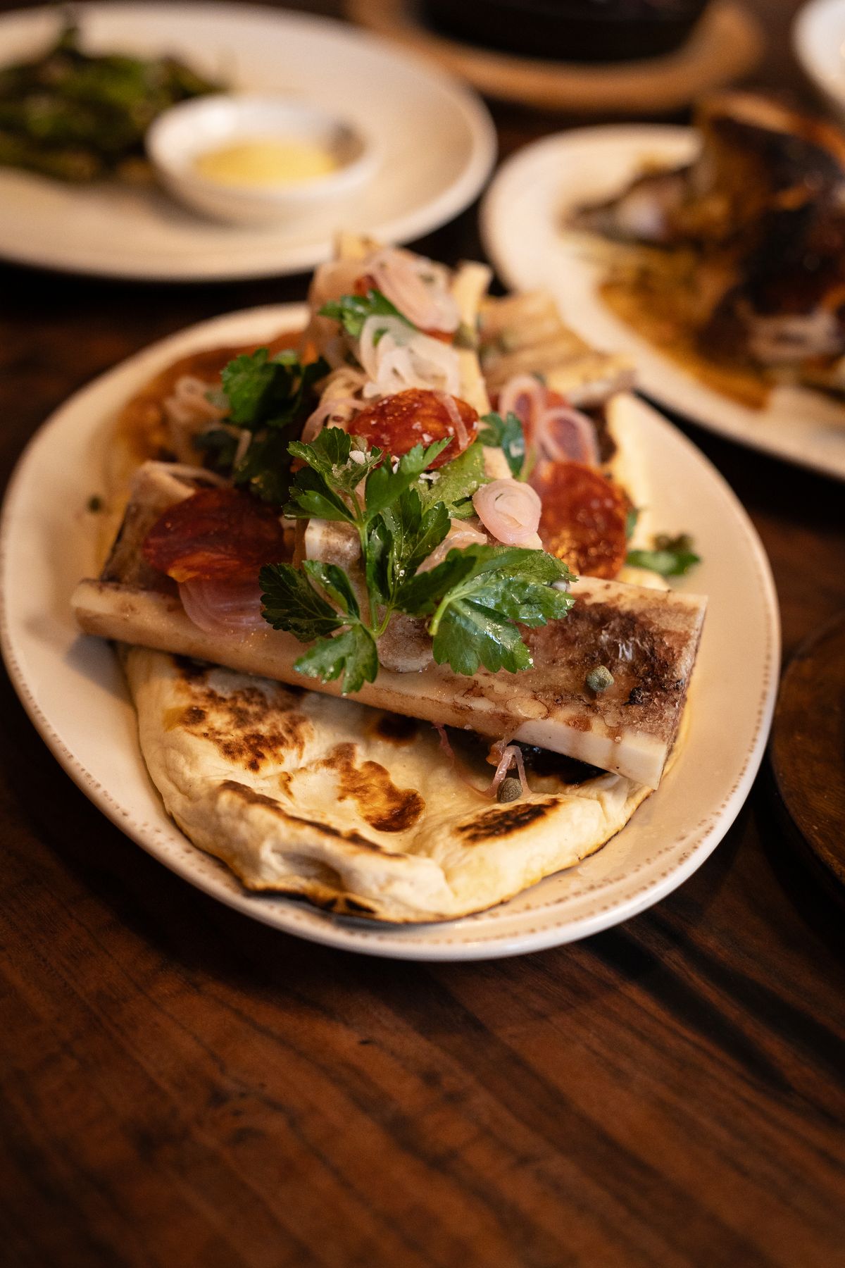 Roasted Bone Marrow