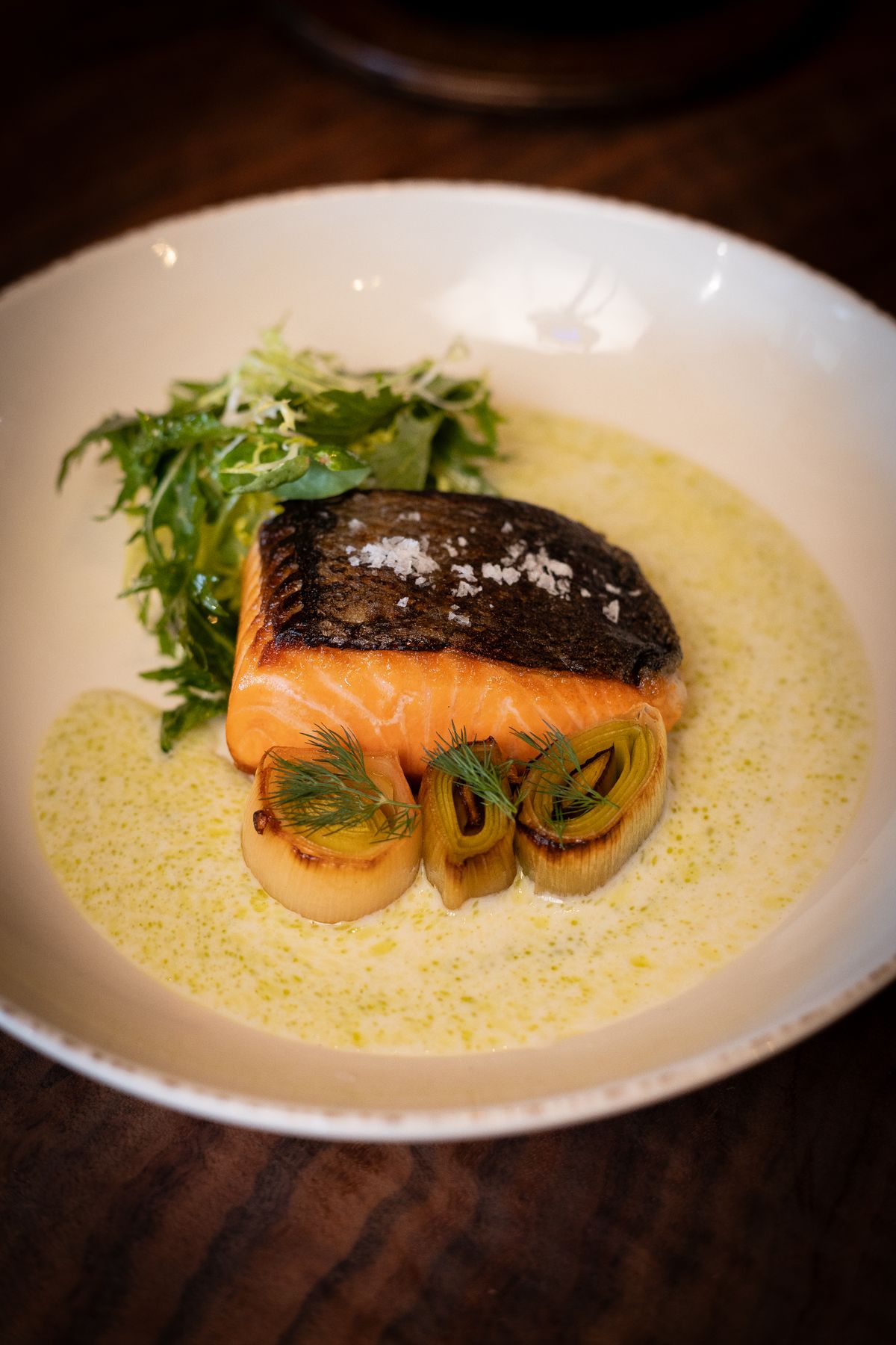 Seared Steelhead