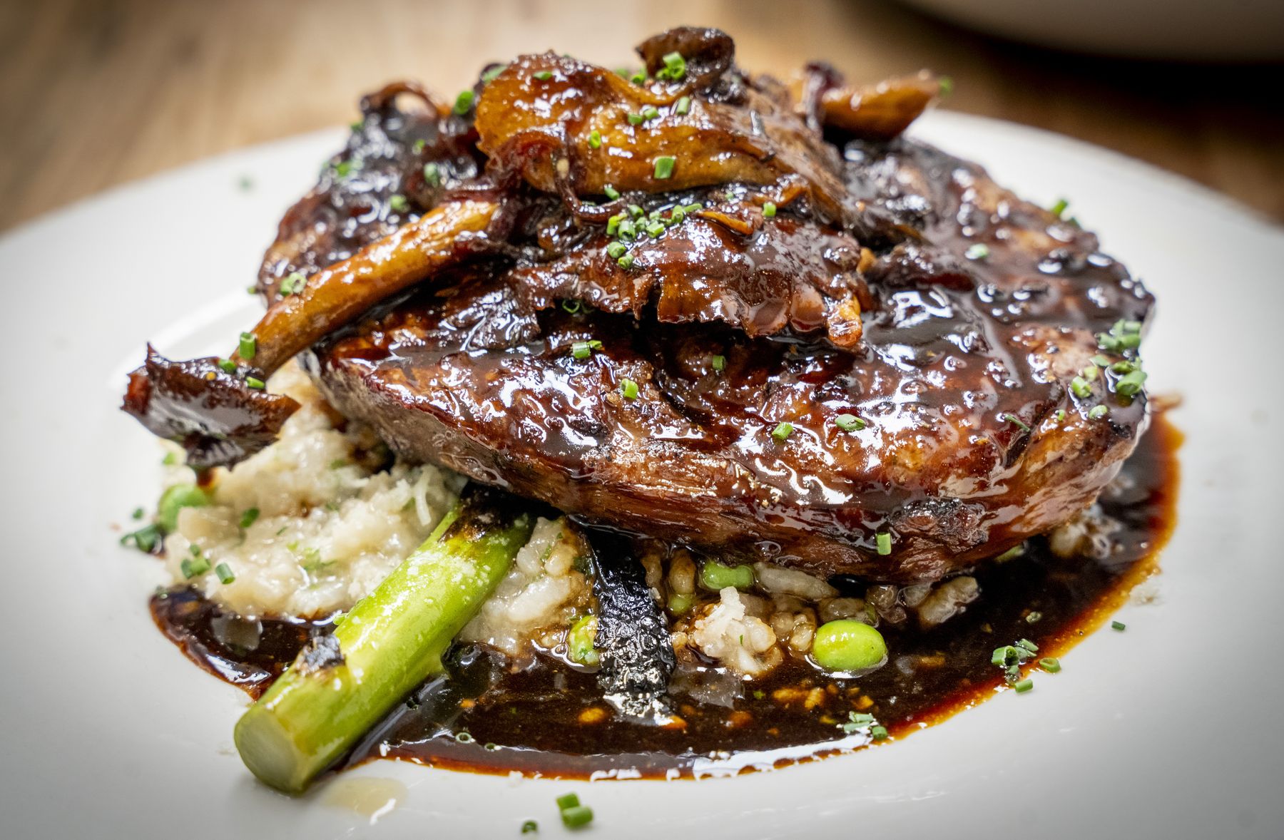 Braised Short Rib